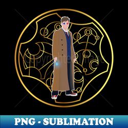 10th Doctor - Sublimation PNG Digital Download - Show off your Whovian style