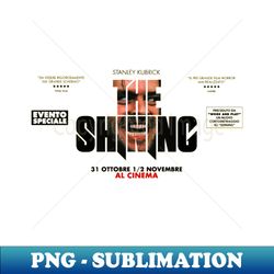Shining Foreign Re-Release Poster - Exclusive Hi-Res PNG Download for Sublimation