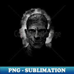 Mummy Sublimation Design - Hauntingly Beautiful - Instant Digital Download