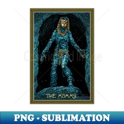 Mummy Sublimation Art - Print Quality Design - Instant Digital Download