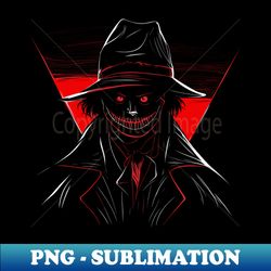 Babadook Horror - PNG Transparent Sublimation - Instant Digital Download