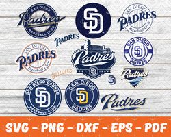 San Diego Padres Svg,Ncca Svg, Ncca Nfl Svg, Nfl Svg 04