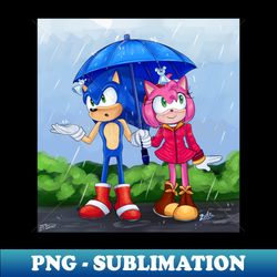 Sonamy Sublimation Digital Download - High Definition Rainy Day Romance