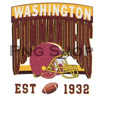 Washington Football PNG, Football Team PNG, Washington Football Sweatshirt, Football png, Classic shirt design, for foot