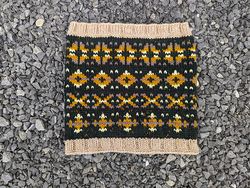 fyrhe cowl craft knitting pattern crochet pattern, pattern tutorial pdf amigurumi .pdf