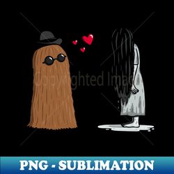 Hairy Love - Sublimation PNG Design - Vibrant and Versatile Digital Download