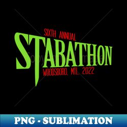 PNG Transparent Digital Download - SCREAM VI Stabathon - Bring the Thrills Home