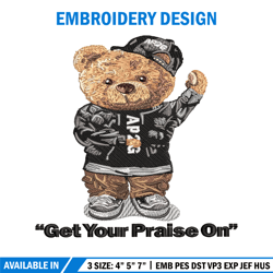 Teddy Bear embroidery design, Teddy Bear embroidery, logo design, embroidery file, logo shirt, Digital download.