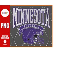 Minnesota Football png, Minnesota Football PNG, Digital Design Download, Minnesota Gift
