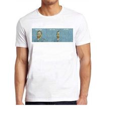 Van Gogh Van Going Van Gone Meme Gamer Funny Art Design Unisex Retro Cult Movie Music Top Cool Gift Tee T Shirt 1038