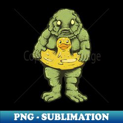Creature from the Black Lagoon - HD Quality Sublimation Print - Bring the Classic Monster to Life