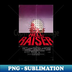 Dawn of the Dead Hellraiser - Creepy Collage - Get a Spine-Chilling Sublimation Design Today