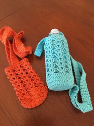 drink bottle holder craft knitting pattern crochet pattern, pattern tutorial pdf amigurumi .pdf