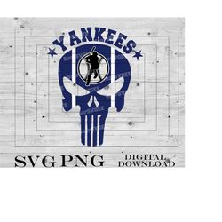 Yankees Baseball SVG