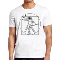 Vetruvian Rock Star Dude Meme Gift Funny  Style Unisex Gamer Cult Movie Music Tee T Shirt 600