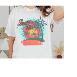 Summer Vibes PNG, Summer Sublimations, Beach Designs, Retro Summer Png, Vintage Designs, Summer Beach Png, Beach Png, Su