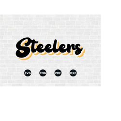 steelers svg, steelers stencil, steelers template, football gifts, sticker svg, steelers ornament svg,