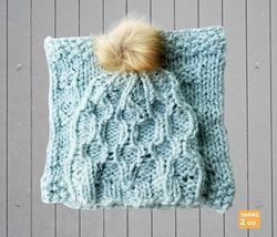 blue skies beanie craft knitting pattern crochet pattern, pattern tutorial pdf amigurumi .pdf