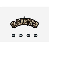 Saints Svg, Saints Stencil, Saints Template, Football Gifts, Sticker Svg, Saints Ornament Svg,