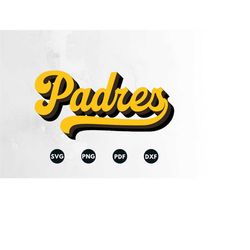 padres svg, padres template, padres stencil, baseball gifts, sticker svg, padres ornament svg,