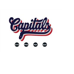 capitals svg,capitals template, capitals stencil, hockey gifts, sticker svg, capitals ornament svg,