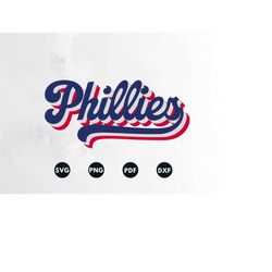 philies svg, philies template, philies stencil, baseball gifts, sticker svg, philies ornament svg,