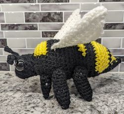 crochet bumblebee craft knitting pattern crochet pattern, pattern tutorial pdf amigurumi .pdf