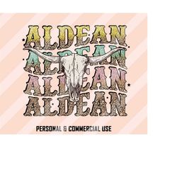 Aldean PNG, Aldean Bull Skull Png, Western Sublimation Designs, Country Music Png, Country Png, Jason, Western png, Leop