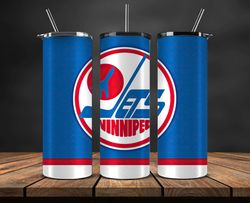 Winnipeg Jets Retro NHL Hockey, NHL Tumbler Warp, NHL 20oz Tumbler PNG Instant Download 34
