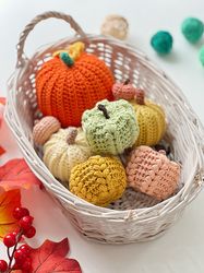 crochet pumpkin craft knitting pattern crochet pattern, pattern tutorial pdf amigurumi .pdf