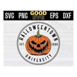 halloweentown university svg png , halloween town university svg , halloweentown est 1998 png, funny Halloween Svg Png E