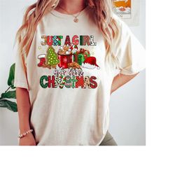 A Little Things Christmas, Cute Christmas elements, Christmas Sweatshirt, Gift Idea, minimal Christmas design, Christmas