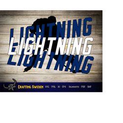 Lightning for cutting & - SVG, PNG, Cricut and Silhouette Studio
