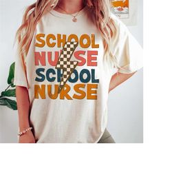 school nurse shirt, nurse shirt, school nurse gift, gift for nurse, school nurse shirt, nurse leopard, school nurse tee,