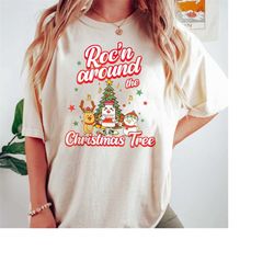 Christmas Nurse Roc'n Around The Christmas Tree NICU L&D T-Shirt, Christmas Nursing Sweatshirt, Nursing School T Shirt,N