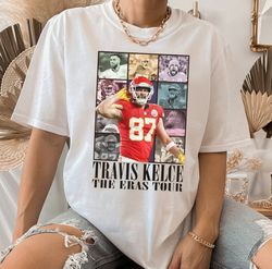 Travis Kelce The Eras Tour Shirt, Vintage Travis Kelce T-Shirt, America Football Sweatshirt, Football Fan Gifts, Sweatsh