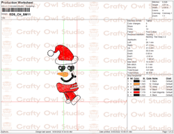 Santa Hat Snowman Embroidery, Christmas Embroidery Designs, Merry Xmas Embroidery Designs, Merry Christmas Embroidery Designs