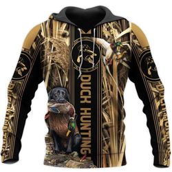 Duck Hunting 3D All Over Print | Hoodie | Unisex | Full Size | Adult | Colorful | HT5538