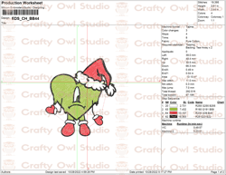 Christmas Embroidery Designs, Christmas Bad Bunny Embroidery, Una Christmas Designs, Merry Xmas Embroidery Files