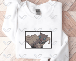 Beast Hero Embroidery, Beast Anime Embroidery, Embroidery Designs, Embroidery Patterns, Machine Embroidery Files, Pes, Dst, Jef, Instant Download