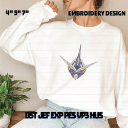 Robot Anime Embroidery Designs, Anime Inspired Embroidery Designs, Machine Embroidery Design file, Pes, Dst, Jef, Vp3, Hus, Instant Download.