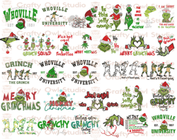 30+ Green Monster Embroidery Bundle, Ew People Happy Christmas Embroidery Design, Movie Christmas Embroidery Design For Shirt, Christmas 2023 Embroidery File