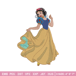 Snow white embroidery design, Disney embroidery, Embroidery file, Embroidery shirt, Emb design, Digital download