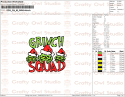 Christmas Embroidery Designs, GrinchSquad Embroidery Designs, Merry Xmas Embroidery Designs, Est 1957 Embroidery Files