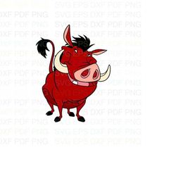 Pumbaa_Timon_and_Pumbaa_22 Svg Dxf Eps Pdf Png, Cricut, Cutting file, Vector, Clipart - Instant Download