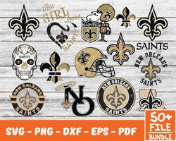 New Orleans Saints Svg , Football Team Svg, Cricut, Digital Download ,Team Nfl Svg 36