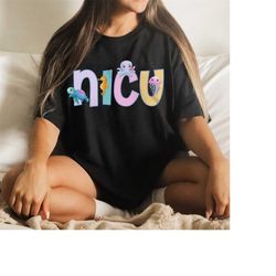 NICU Nurse Shirt, Neonatal ICU Ocean Nurse, Nurse Gift, Nurse Life, Neonatal ICU Nurse Shirt Grad Gift for Nicu Nurse, N