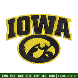 Iowa Hawkeyes embroidery, Iowa Hawkeyes embroidery, Football embroidery, Sport embroidery, NCAA embroidery. (26)