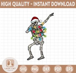 Dancing Skeletons PNG Print Files, Sublimation, Trendy Christmas, Nightmare Before Christmas, Santa Skeleton, Christmas