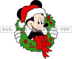 Disney Christmas Png, Disney Catoon Christmas Png, Christmas Svg Png, Christmas Cartoon Svg, Instant Download 115